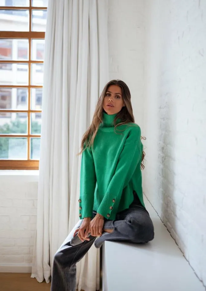 Easy Clothes Green Matis Sweater Women039s Clothing Sweaters Easy Clothes Green Matis Sweater Women039s Clothing Sweaters