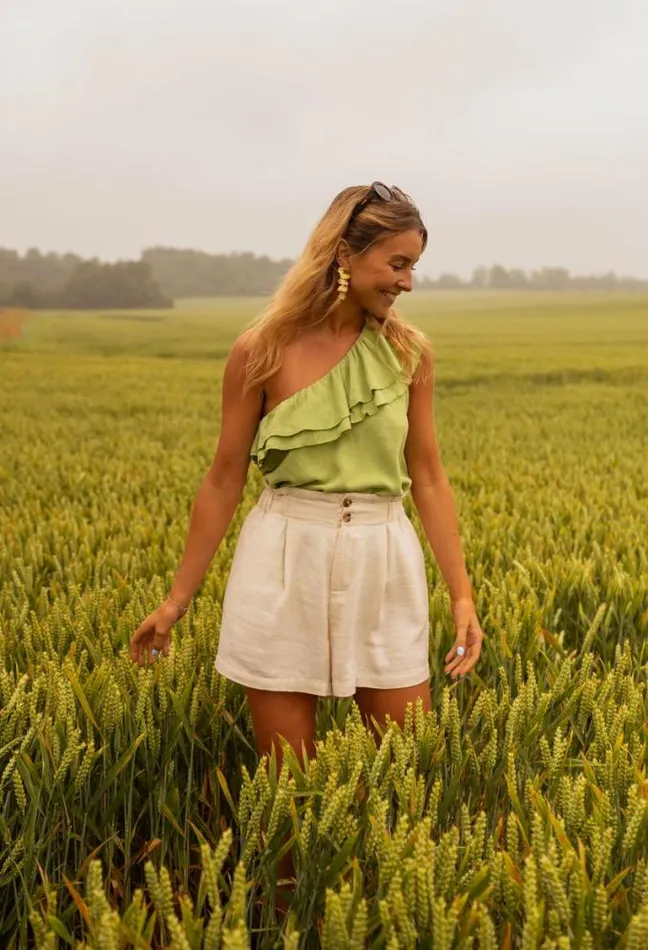 Easy Clothes Green Moby Top Women039s Clothing Tops