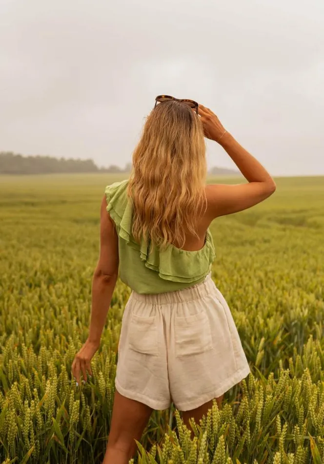 Easy Clothes Green Moby Top Women039s Clothing Tops Easy Clothes Green Moby Top Women039s Clothing Tops