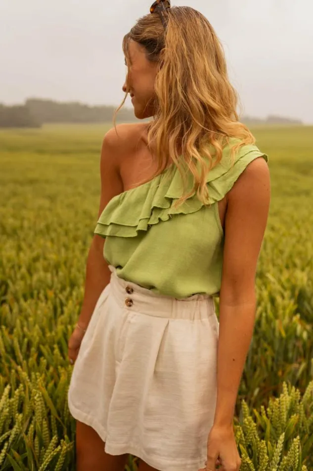 Easy Clothes Green Moby Top Women039s Clothing Tops Easy Clothes Green Moby Top Women039s Clothing Tops