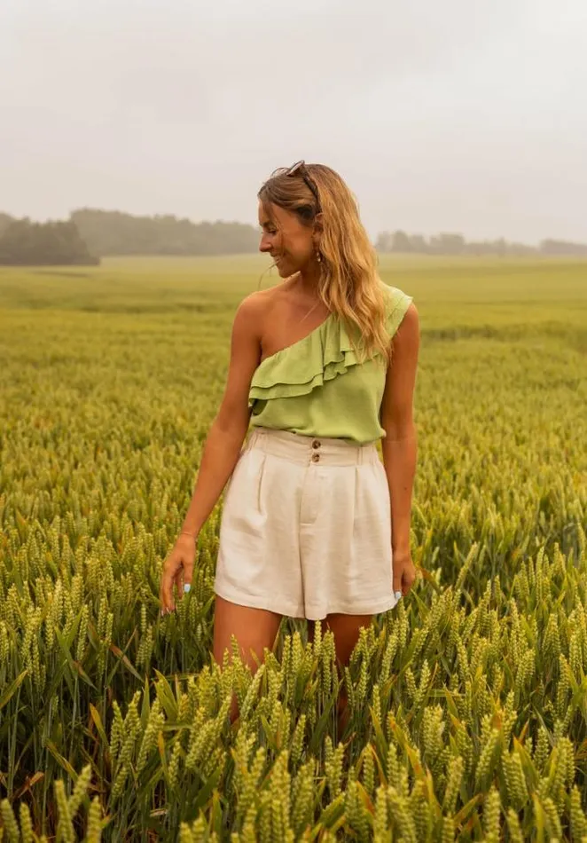 Easy Clothes Green Moby Top Women039s Clothing Tops Easy Clothes Green Moby Top Women039s Clothing Tops