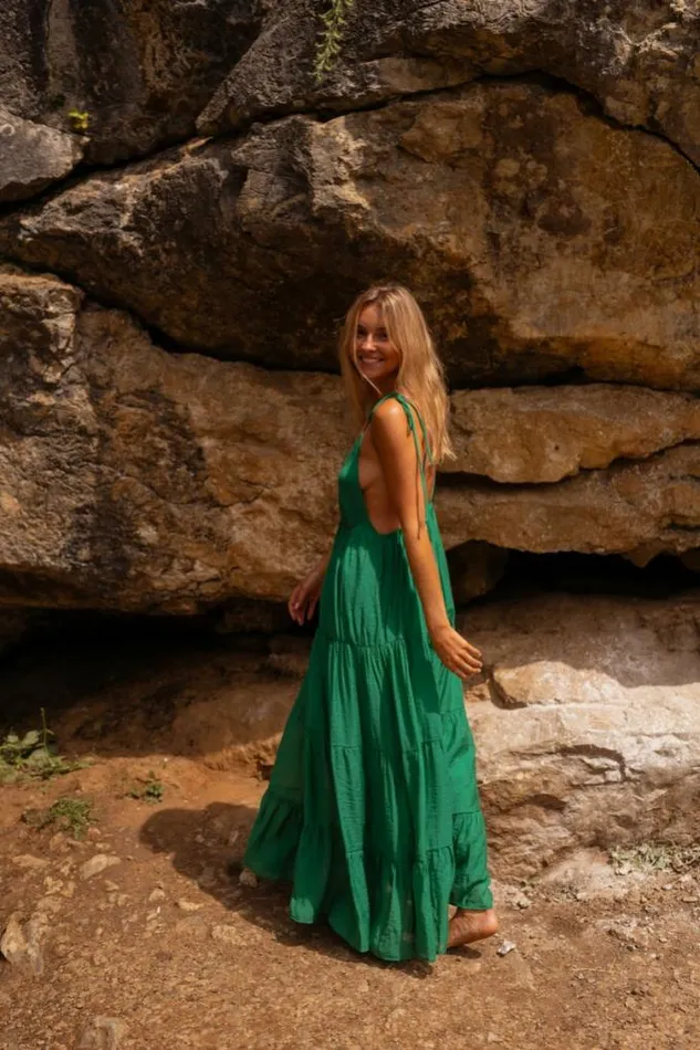 Easy Clothes Green Olympe Dress Women039s Clothing Dresses Easy Clothes Green Olympe Dress Women039s Clothing Dresses
