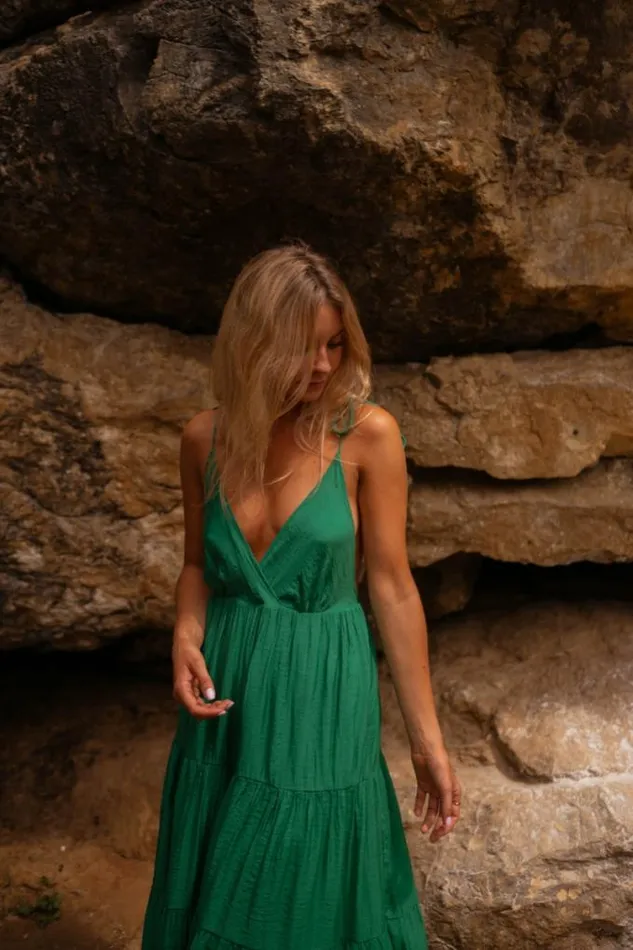 Easy Clothes Green Olympe Dress Women039s Clothing Dresses Easy Clothes Green Olympe Dress Women039s Clothing Dresses