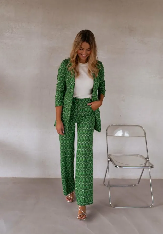 Easy Clothes Green Patterned Peter Pants Women039s Clothing Pants and Jeans Easy Clothes Green Patterned Peter Pants Women039s Clothing Pants and Jeans