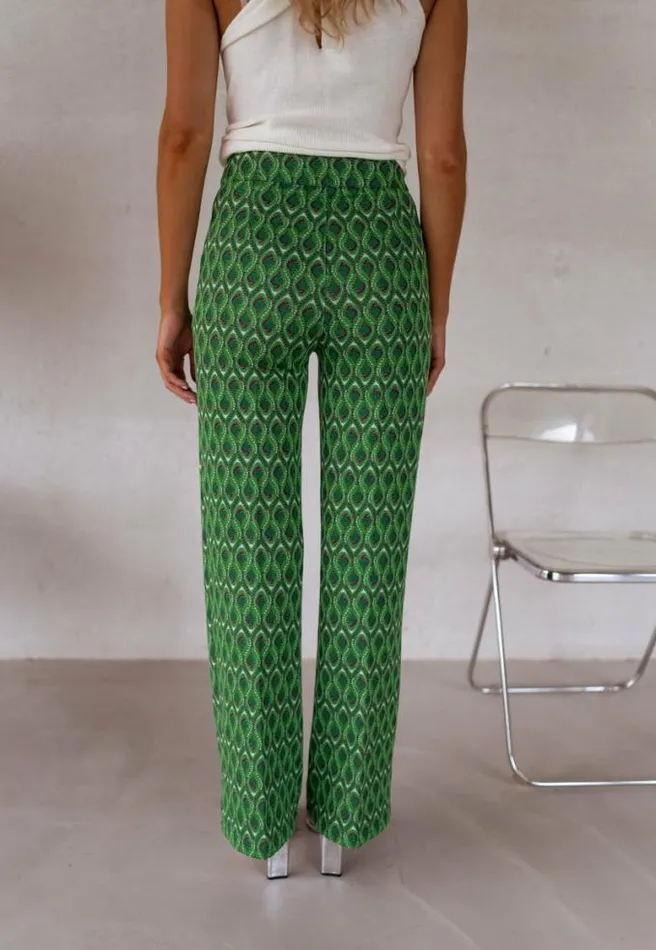 Easy Clothes Green Patterned Peter Pants Women039s Clothing Pants and Jeans Easy Clothes Green Patterned Peter Pants Women039s Clothing Pants and Jeans