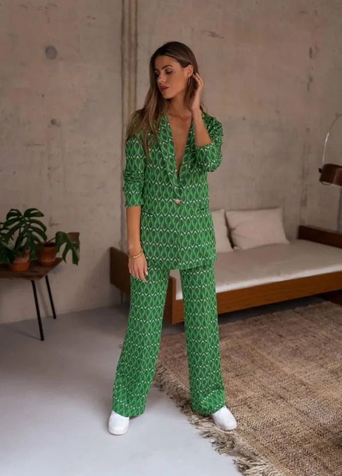 Easy Clothes Green Patterned Peter Pants Women039s Clothing Pants and Jeans Easy Clothes Green Patterned Peter Pants Women039s Clothing Pants and Jeans