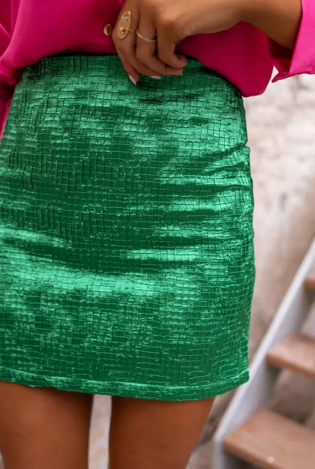 Easy Clothes Green Pinta Skirt Green Women039s Clothing Skirts