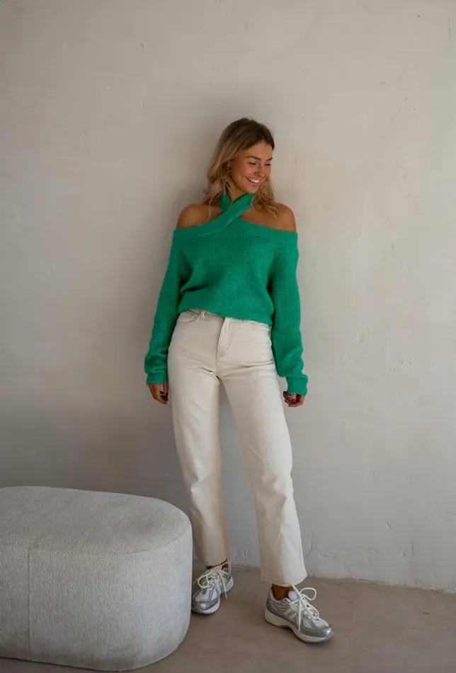 Easy Clothes Green Piper Sweater Green Women039s Clothing Sweaters Easy Clothes Green Piper Sweater Green Women039s Clothing Sweaters