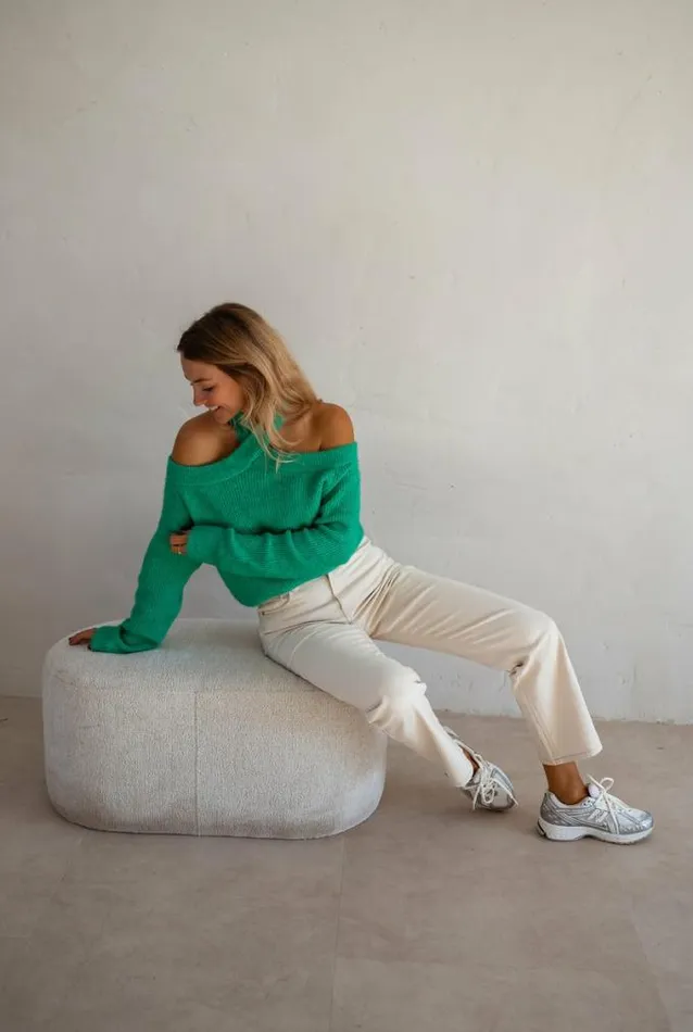 Easy Clothes Green Piper Sweater Green Women039s Clothing Sweaters Easy Clothes Green Piper Sweater Green Women039s Clothing Sweaters