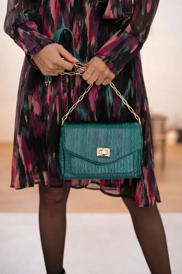 Easy Clothes Green Sevano Bag Jewelry and Accessories Handbags