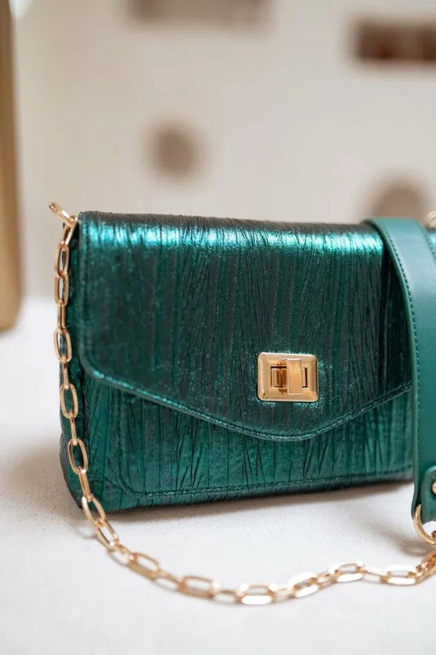 Easy Clothes Green Sevano Bag Jewelry and Accessories Handbags