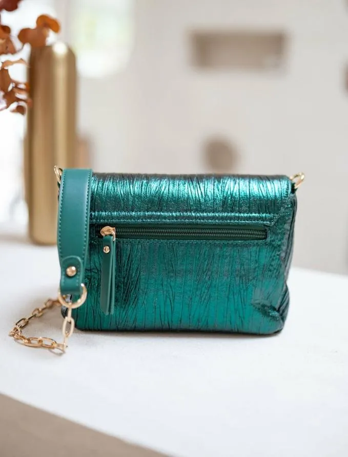 Easy Clothes Green Sevano Bag Jewelry and Accessories Handbags