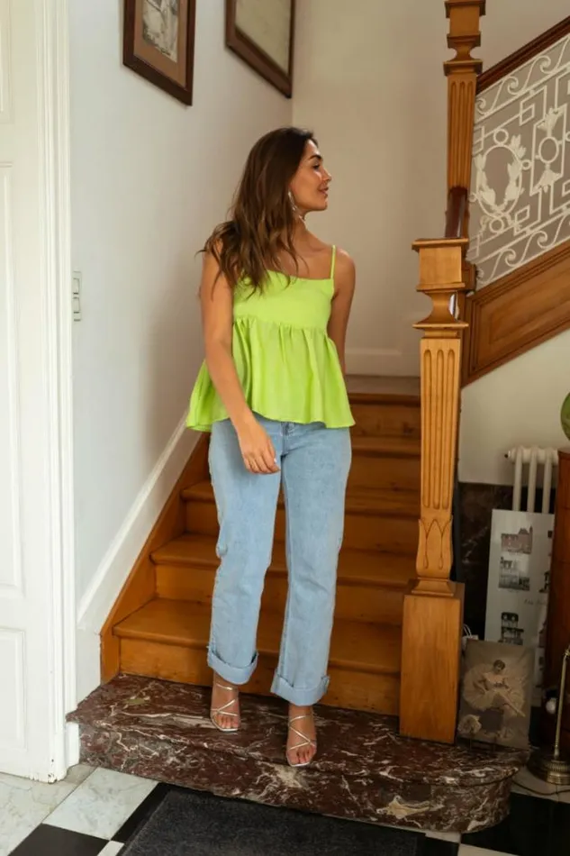 Easy Clothes Green Tibba Top Women039s Clothing Tops Easy Clothes Green Tibba Top Women039s Clothing Tops