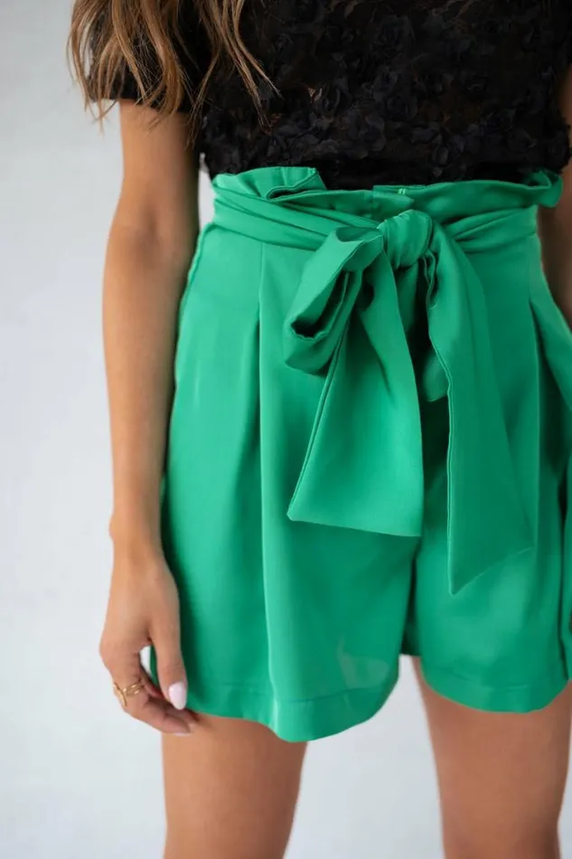 Easy Clothes Green West Shorts Women039s Clothing Shorts