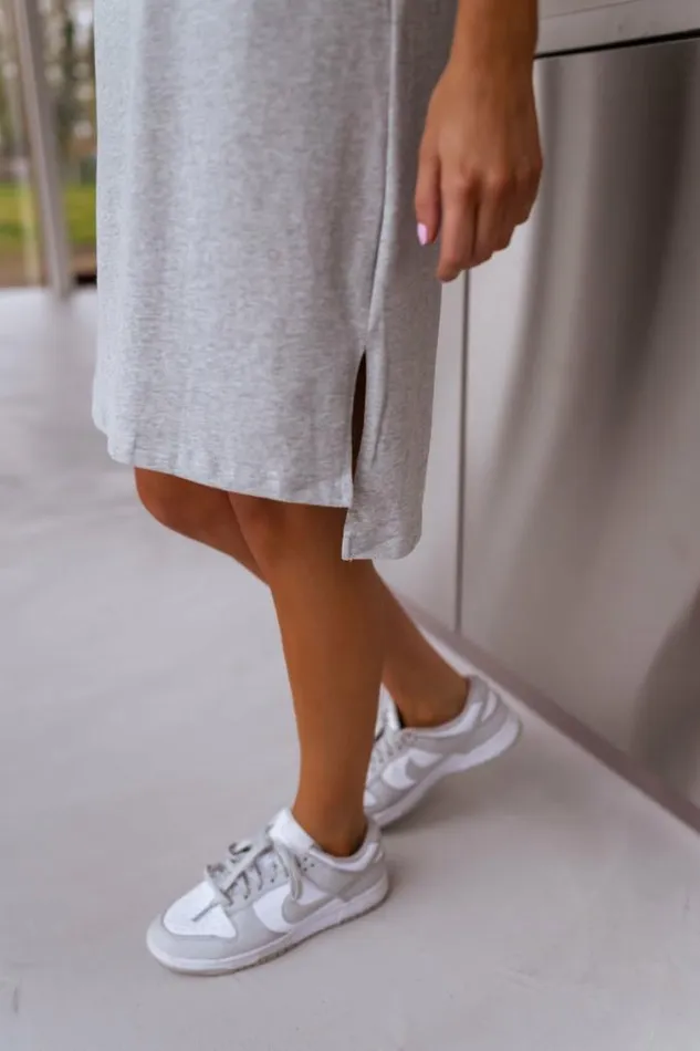 Easy Clothes Grey Adeline TShirt Dress Women039s Clothing Dresses Easy Clothes Grey Adeline TShirt Dress Women039s Clothing Dresses