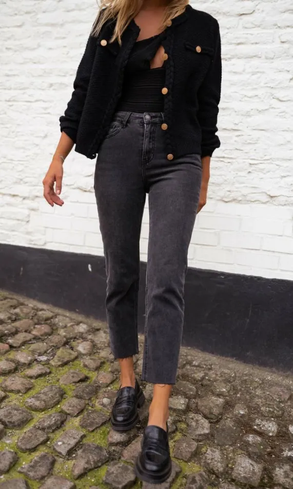 Easy Clothes Grey Baptiste Jeans Grey Women039s Clothing Pants and Jeans
