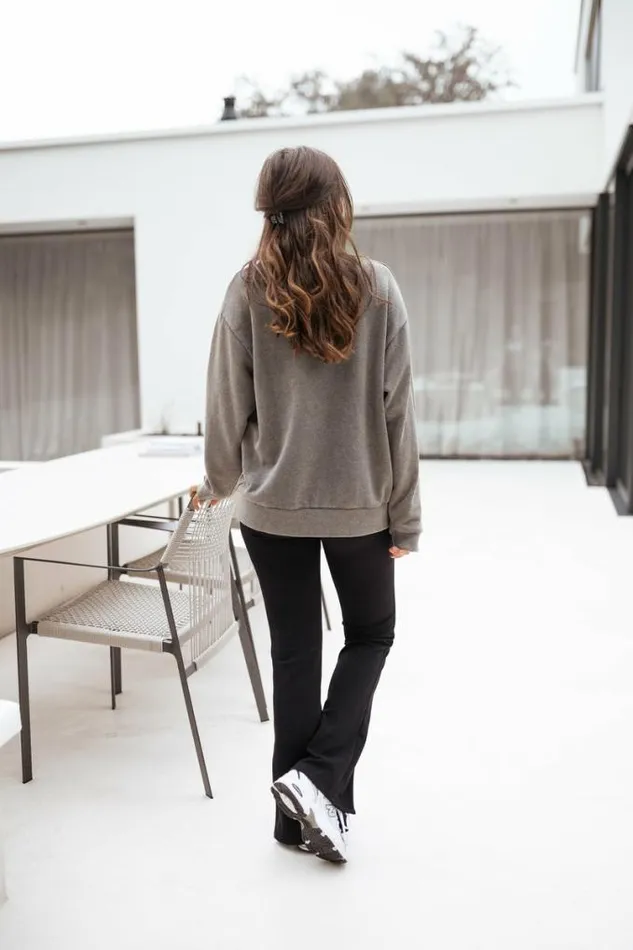 Easy Clothes Grey Fever Sweater Women039s Clothing Sweaters