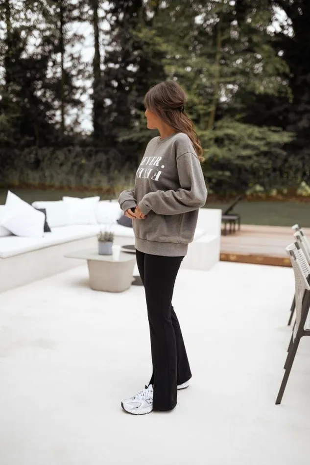 Easy Clothes Grey Fever Sweater Women039s Clothing Sweaters