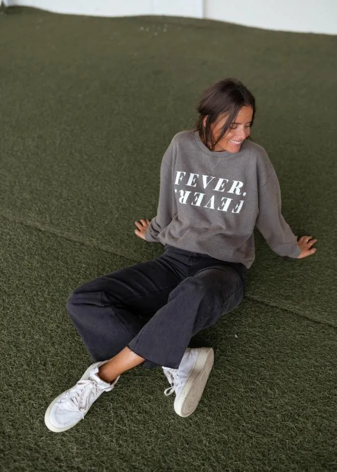 Easy Clothes Grey Fever Sweater Women039s Clothing Sweaters