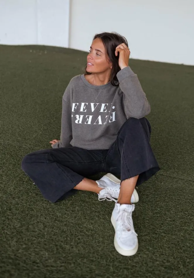 Easy Clothes Grey Fever Sweater Women039s Clothing Sweaters