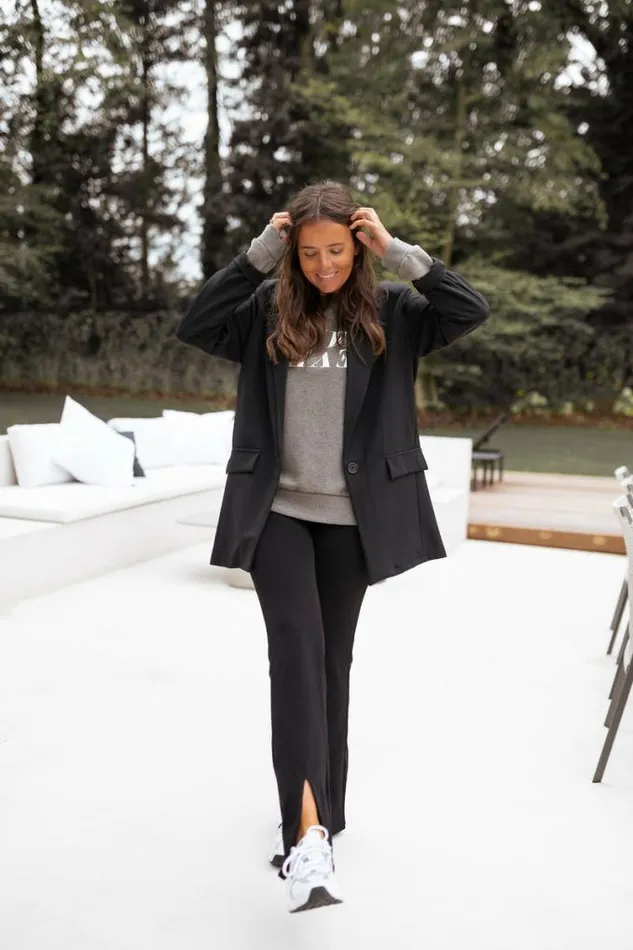 Easy Clothes Grey Fever Sweater Women039s Clothing Sweaters