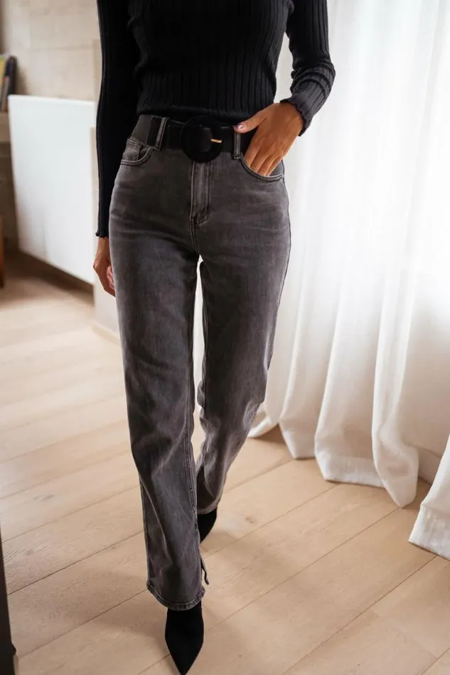 Easy Clothes Grey Hailey Jeans Grey Women039s Clothing Pants and Jeans