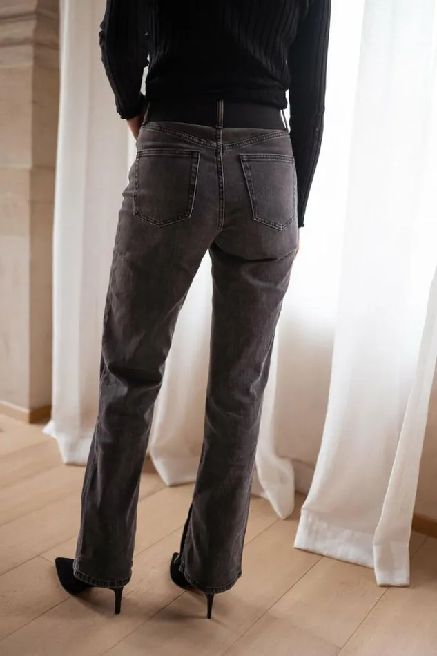 Easy Clothes Grey Hailey Jeans Grey Women039s Clothing Pants and Jeans