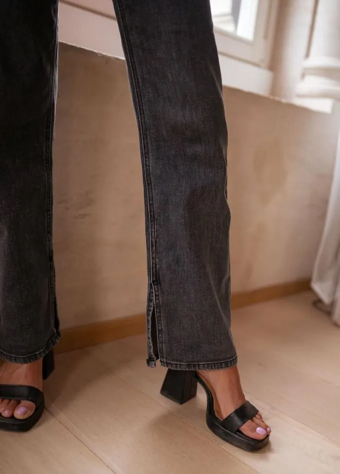 Easy Clothes Grey Hailey Jeans Grey Women039s Clothing Pants and Jeans