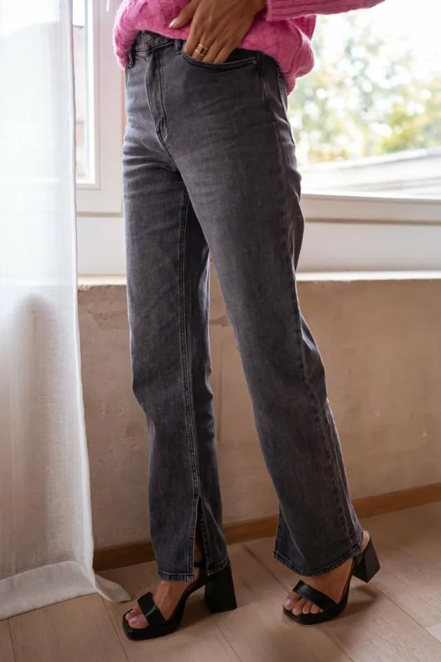Easy Clothes Grey Hailey Jeans Grey Women039s Clothing Pants and Jeans