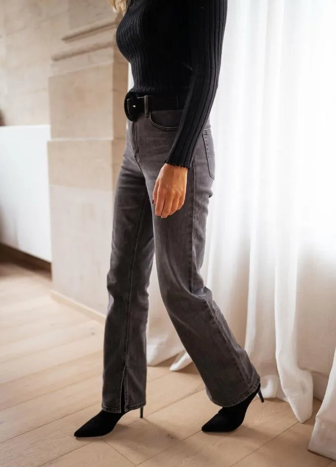 Easy Clothes Grey Hailey Jeans Grey Women039s Clothing Pants and Jeans