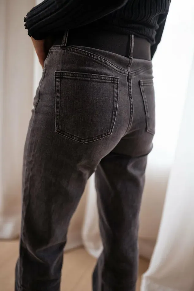 Easy Clothes Grey Hailey Jeans Grey Women039s Clothing Pants and Jeans