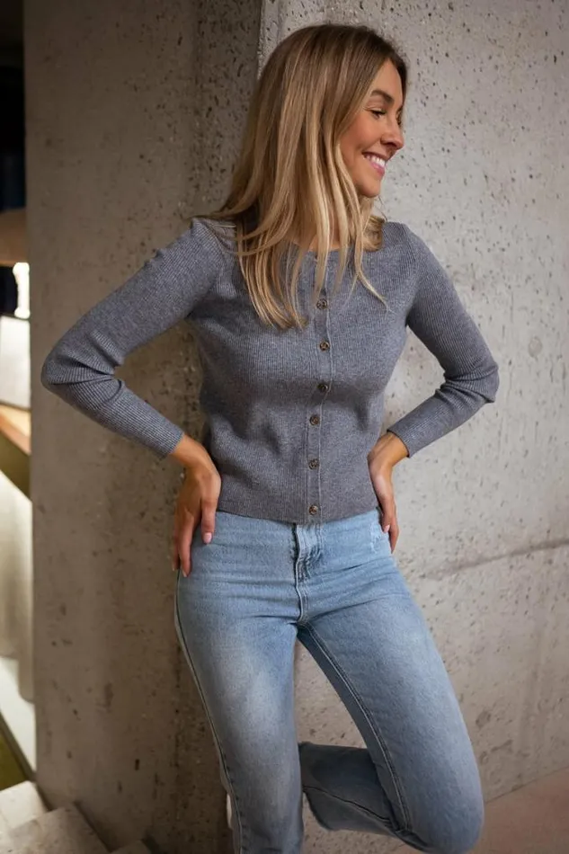 Easy Clothes Grey Helo Cardigan Women039s Clothing Cardigans
