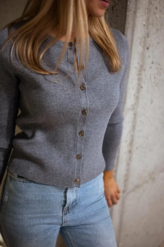 Easy Clothes Grey Helo Cardigan Women039s Clothing Cardigans Easy Clothes Grey Helo Cardigan Women039s Clothing Cardigans