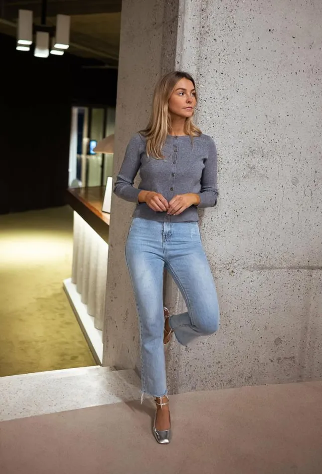 Easy Clothes Grey Helo Cardigan Women039s Clothing Cardigans Easy Clothes Grey Helo Cardigan Women039s Clothing Cardigans