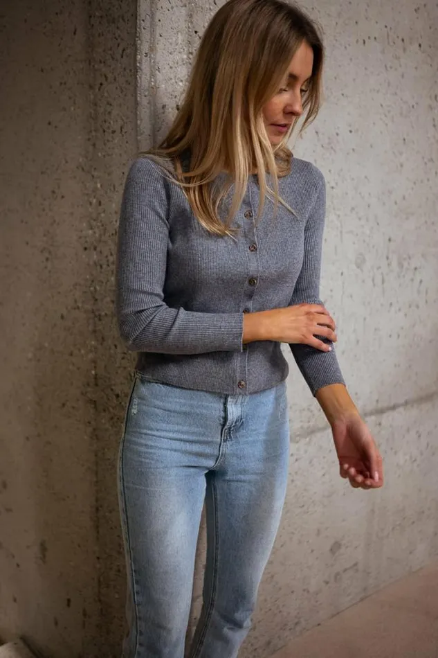 Easy Clothes Grey Helo Cardigan Women039s Clothing Cardigans Easy Clothes Grey Helo Cardigan Women039s Clothing Cardigans