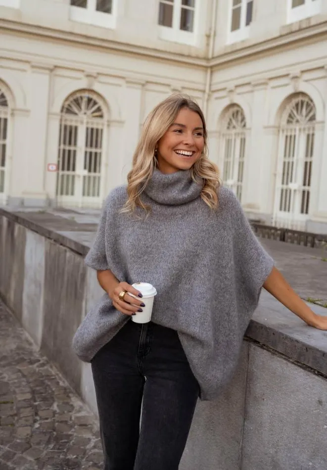 Easy Clothes Grey Herman Sweater Grey Women039s Clothing Sweaters
