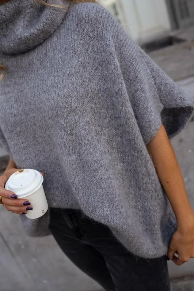 Easy Clothes Grey Herman Sweater Grey Women039s Clothing Sweaters