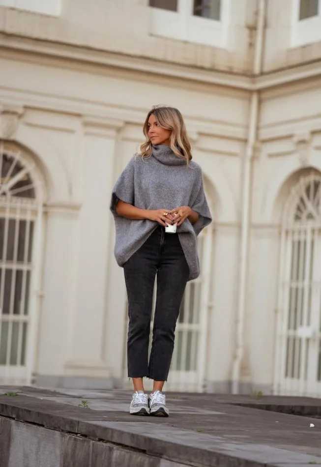 Easy Clothes Grey Herman Sweater Grey Women039s Clothing Sweaters