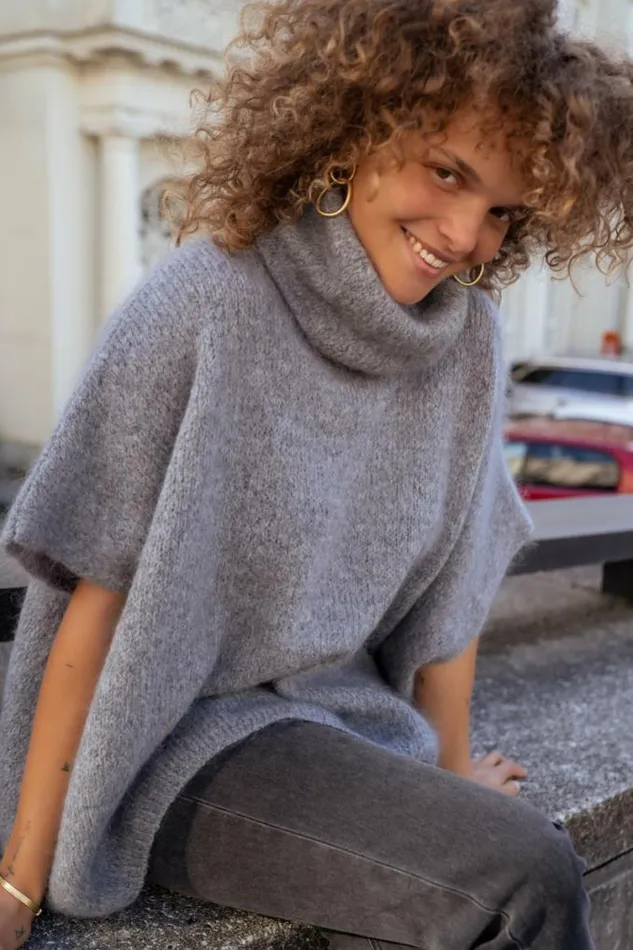 Easy Clothes Grey Herman Sweater Grey Women039s Clothing Sweaters
