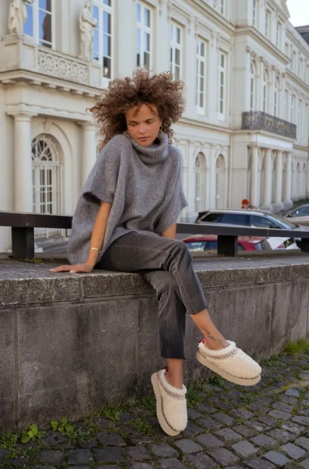 Easy Clothes Grey Herman Sweater Grey Women039s Clothing Sweaters
