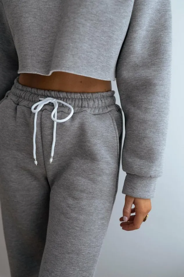 Easy Clothes Grey Joos Jogging SET Women039s Clothing Jumpsuits and Rompers