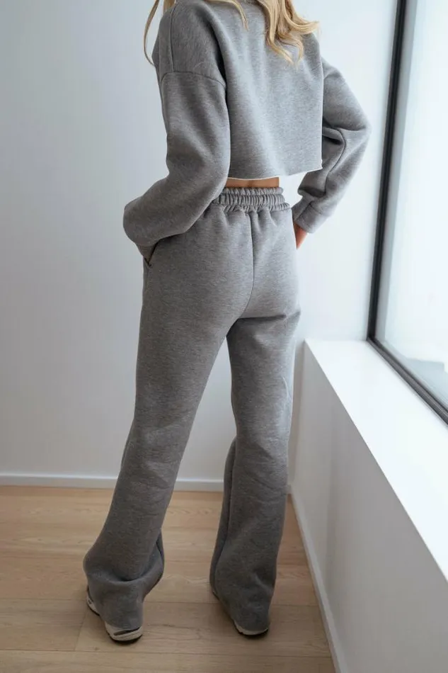 Easy Clothes Grey Joos Jogging SET Women039s Clothing Jumpsuits and Rompers