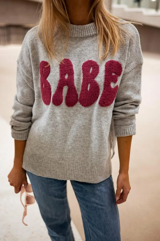 Easy Clothes Grey Josa Sweater Women039s Clothing Sweaters
