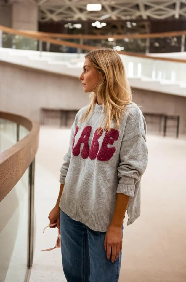 Easy Clothes Grey Josa Sweater Women039s Clothing Sweaters