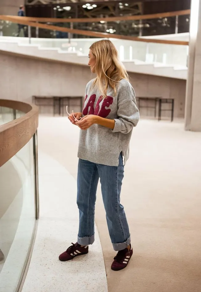 Easy Clothes Grey Josa Sweater Women039s Clothing Sweaters