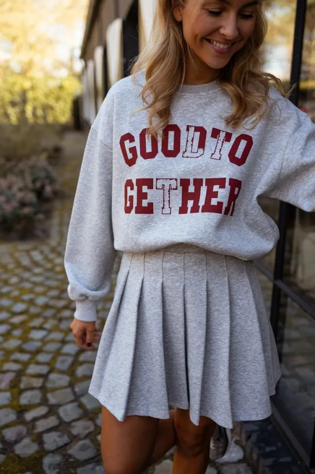 Easy Clothes Grey Neto Sweater Women039s Clothing Sweaters