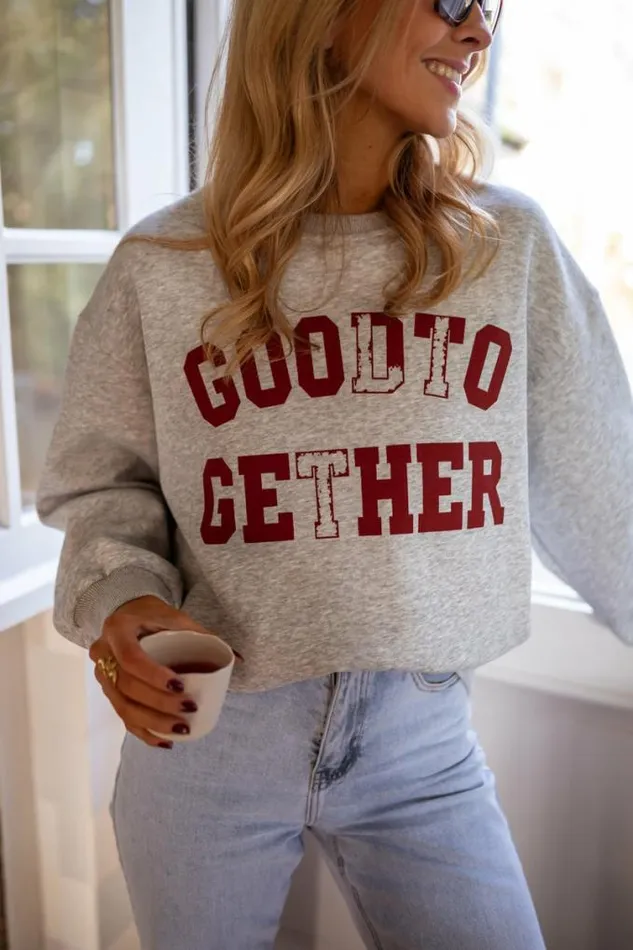 Easy Clothes Grey Neto Sweater Women039s Clothing Sweaters Easy Clothes Grey Neto Sweater Women039s Clothing Sweaters