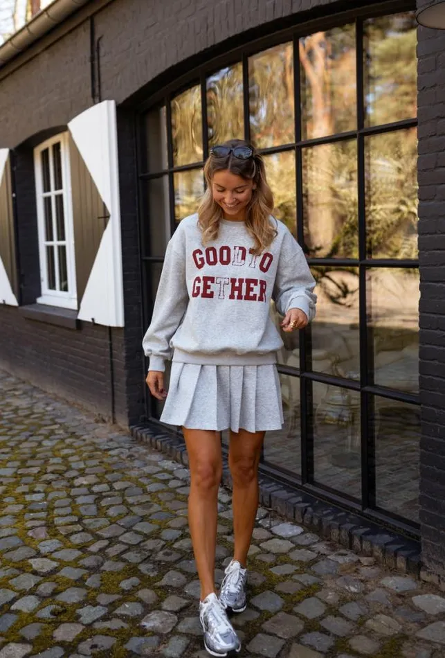 Easy Clothes Grey Neto Sweater Women039s Clothing Sweaters Easy Clothes Grey Neto Sweater Women039s Clothing Sweaters