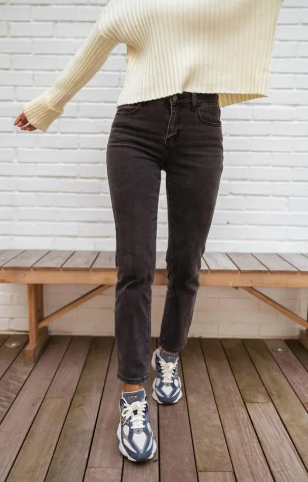Easy Clothes Grey Sandrine Jeans Women039s Clothing Pants and Jeans