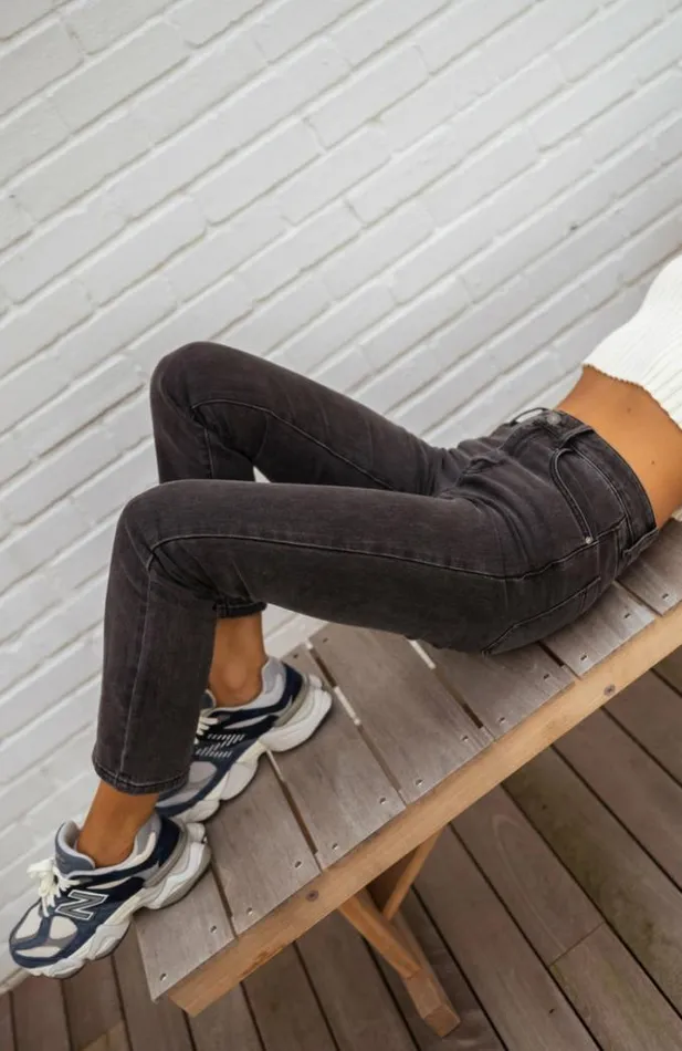Easy Clothes Grey Sandrine Jeans Women039s Clothing Pants and Jeans